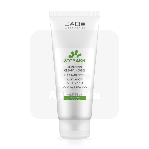 BABE STOP AKN PUHASTAV NÄOPESUGEEL 200ML