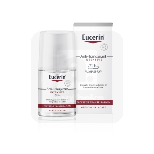 EUCERIN DEODORANT-ANTIPERSPIRANT INTENSIVE 30ML