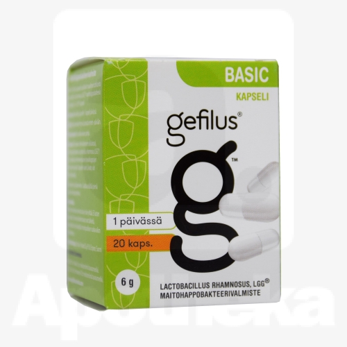 GEFILUS BASIC CAPS N20