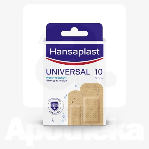 HANSAPL PLAASTRID UNIVERSAL N10 (2 SUURUST)