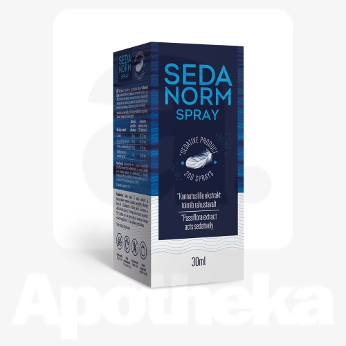SEDANORM SPREI 30ML