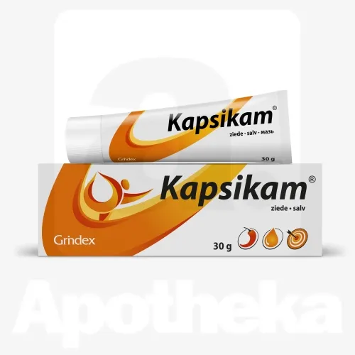 KAPSIKAM SALV 20MG+2MG+30MG+30MG+50MG/G 30G