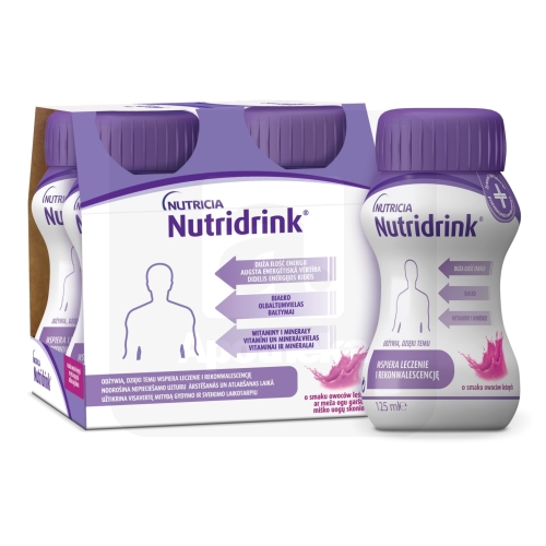 NUTRIDRINK PIIMA BAASIL 125ML N4 METSAMARJAMAITSELINE