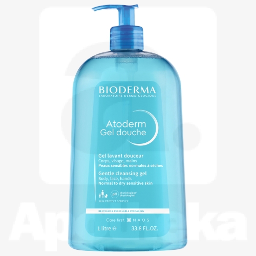 BIODERMA ATODERM DUSHIGEEL 1000ML UUS