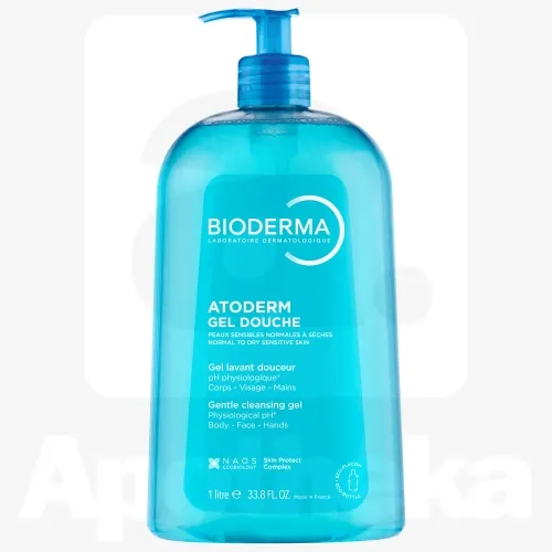 BIODERMA ATODERM DUSHIGEEL 1000ML