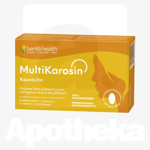 MULTIKAROSIN KAPSLID N60
