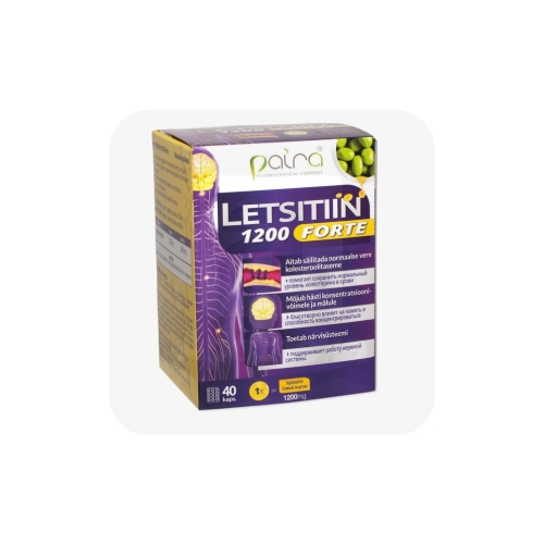 LETSITIIN 1200 FORTE CAPS N40