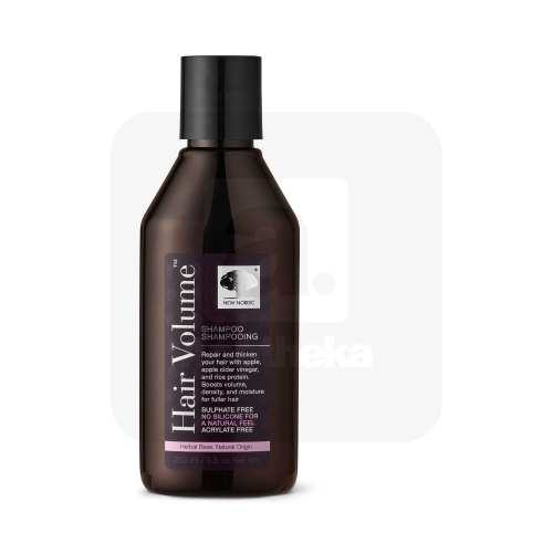 NEW NORDIC HAIR VOLUME SHAMPOON VOLÜÜMI ANDEV 250ML