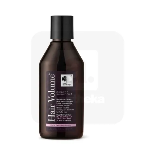 NEW NORDIC HAIR VOLUME SHAMPOON VOLÜÜMI ANDEV 250ML