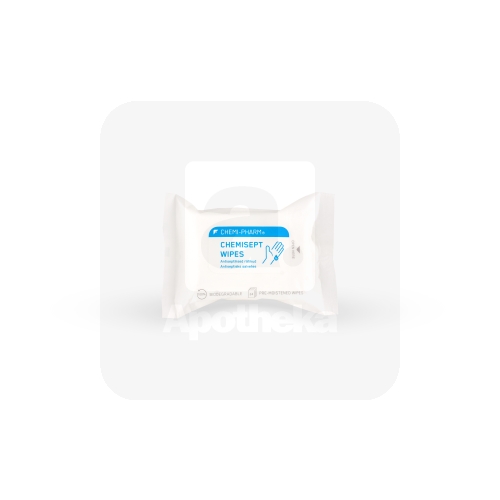 CHEMIPHARM CHEMISEPT WIPES SALVRÄTIKUD KÄTELE N24