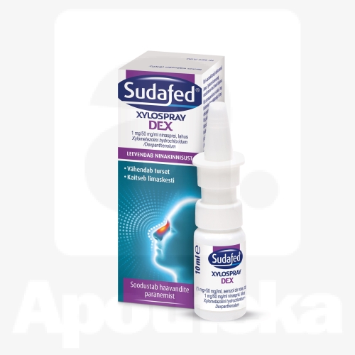 SUDAFED XYLOSPRAY DEX NINASPREI 1MG+50MG/ML 10ML