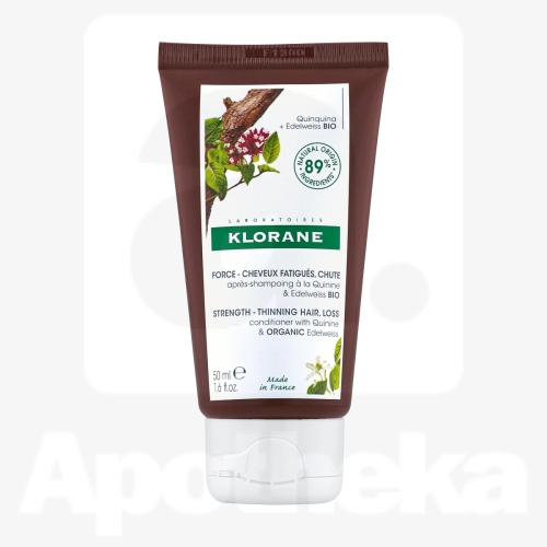 KLORANE JUUKSEPALSAM HINIINI JA EEDELVEISSI EKSTRAKTIGA 50ML