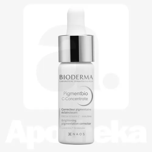 BIODERMA PIGMENTBIO KONTSENTRAAT C-VITAMIINIGA 15ML