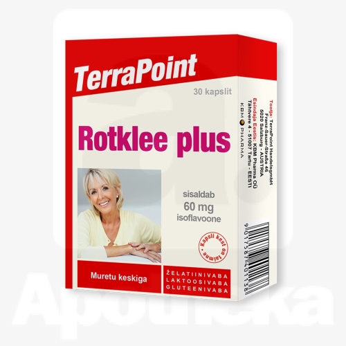 TERRAPOINT ROTKLEE PLUS CAPS N30