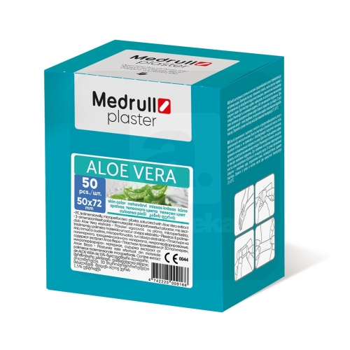 MEDRULL PLAASTER ALOE VERA 50x72MM N50