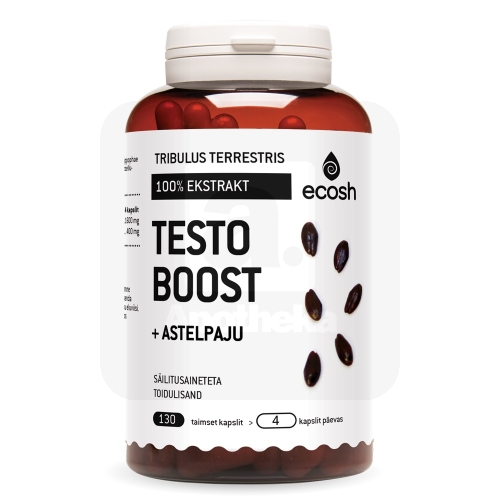 ECOSH TESTOBOOST+ASTELPAJU KAPSLID N130