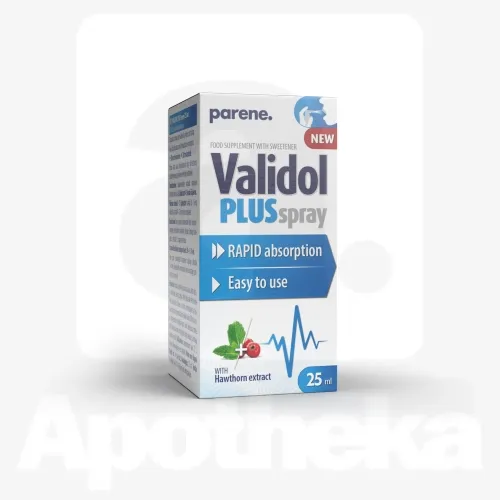 VALIDOL PLUS sprei