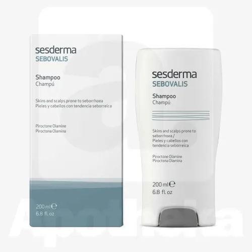 SESDERMA SEBOVALIS SHAMPOON KÕÕMAVASTANE 200ML
