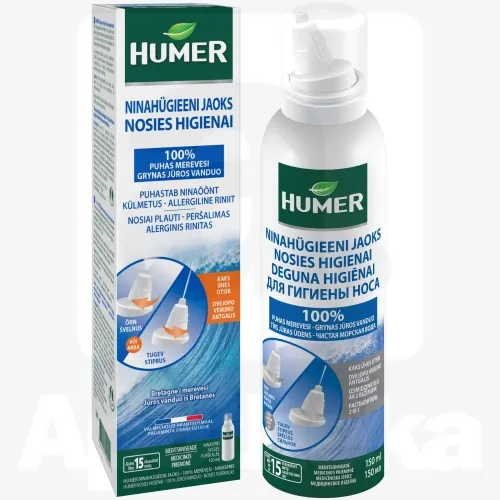 HUMER NASAL AEROS (TÄISKASVANUTELE) 150ML