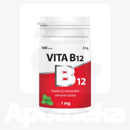 VITA B12 IMEMISTBL 1MG N100