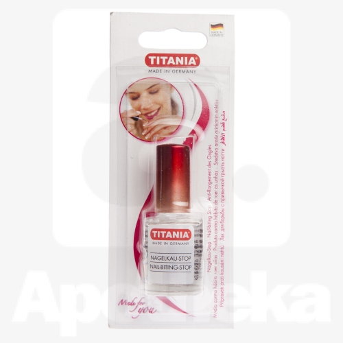TITANIA KÜÜNE NÄRIMISVASTANE LAKK 10ML
