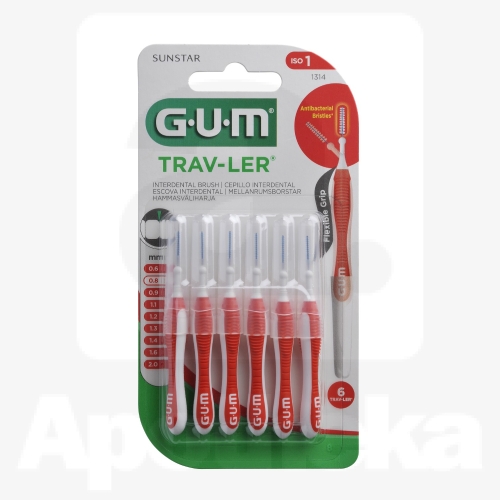 GUM HAMBAVAHEHARI TRAV-LER SILINDER 0,8MM N6