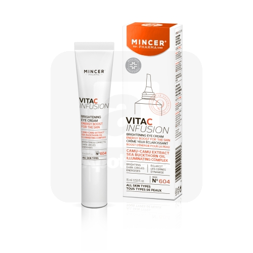 MINCER PHARMA VITA C SILMAKREEM TUMEDATELE SILMAALUSTELE 15ML