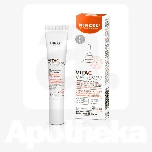 MINCER PHARMA VITA C SILMAKREEM TUMEDATELE SILMAALUSTELE 15ML