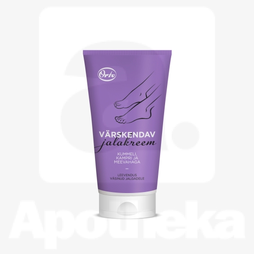 ORTO JALAKREEM VÄRSKENDAV 150ML