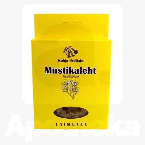 MUSTIKALEHED (MYRTILLI FOLIA) 15G