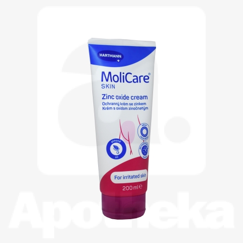MOLICARE SKIN KAITSEKREEM TSINKOKSIIDIGA 200ML