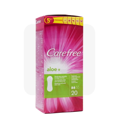 CAREFREE PESUKAITSE ALOE VERA N20