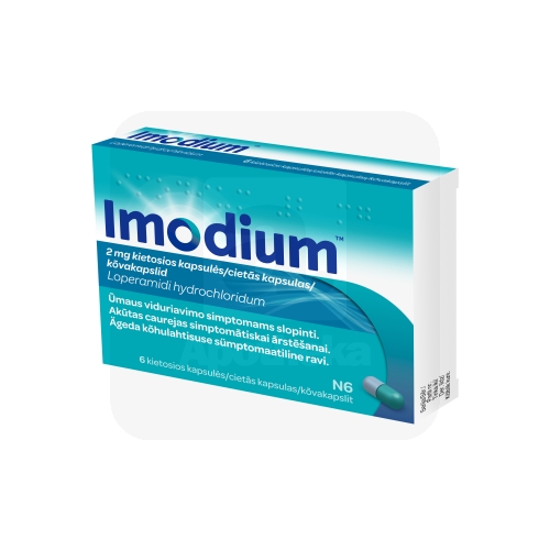 IMODIUM CAPS 2MG N6