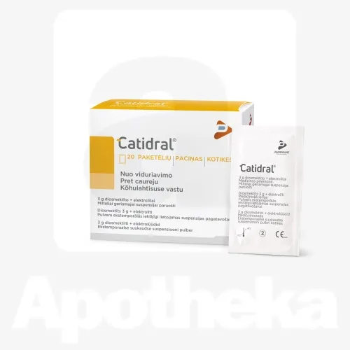 CATIDRAL SUUKAUDSE SUSPENSIOONI PULBER N20