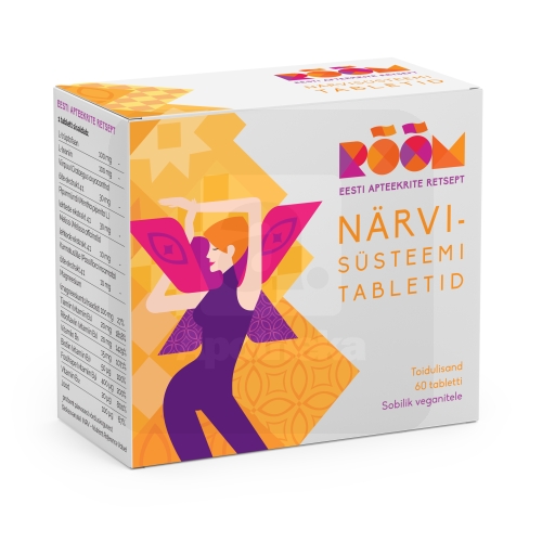 RÕÕM NÄRVISÜSTEEMI TABLETID N60
