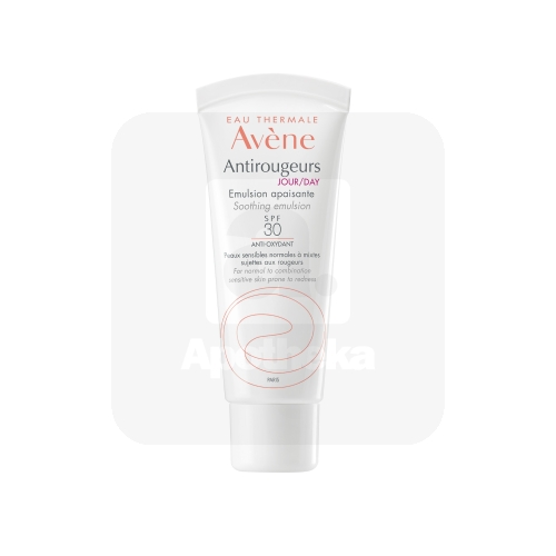 AVENE PUNETUSEVASTANE EMULSIOON RAHUSTAV SPF30 40ML