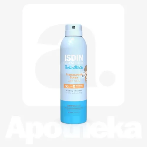 ISDIN SUN PÄIKESEKAITSEAEROSOOL VEEKINDEL LASTE SPF50 250ML