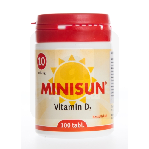 MINISUN TBL 10MCG N100