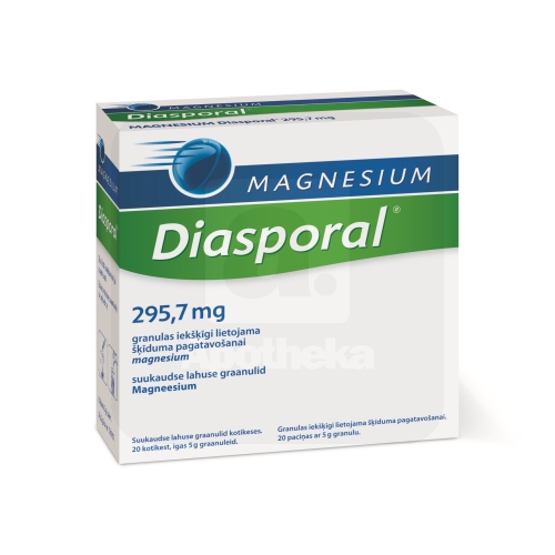 MAGNESIUM DIASPORAL SUUK LAH GRAN 1830MG N20