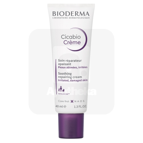 BIODERMA CICABIO KREEM RAHUSTAV TAASTAV 40ML