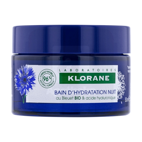 KLORANE ÖÖMASK TAASTAV ORGAANILISE RUKKILILLEGA 50ML