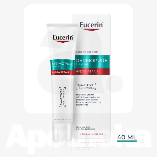 EUCERIN DERMOPURE CLINICAL NÄOKREEM RAHUSTAV 40ML