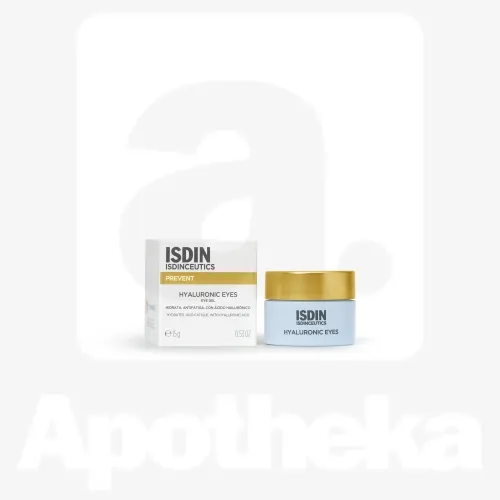 ISDIN SILMAÜMBRUSGEEL NIISUTAV HÜALUROONHAPPEGA 15G
