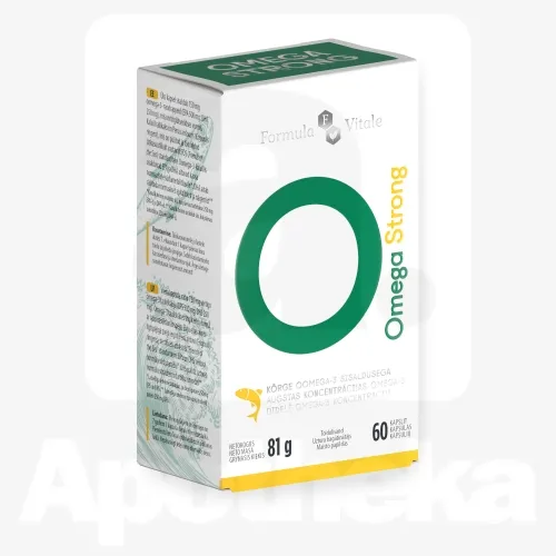 FORMULA VITALE OMEGA STRONG CAPS N60