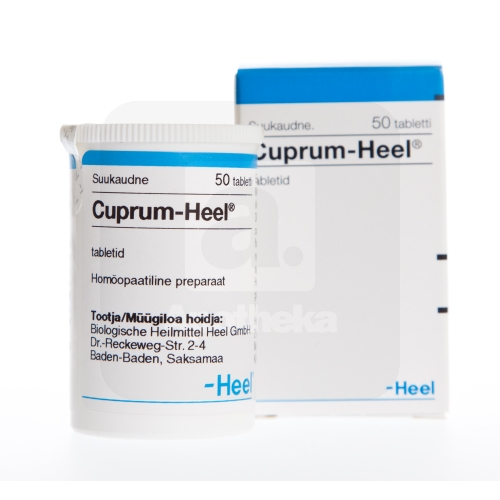 CUPRUM-HEEL TBL N50