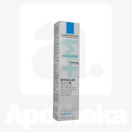 LA ROCHE-POSAY EFFACLAR DUO+ KREEM ILUVIGU PARANDAV 40ML