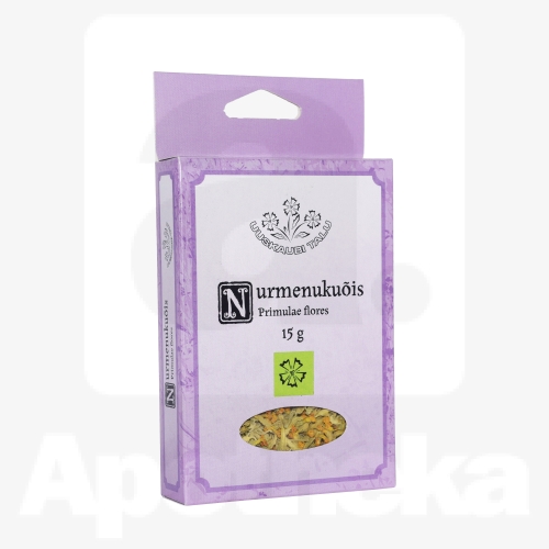 NURMENUKUÕIED (PRIMULAE FLORES) 15G (KARP)