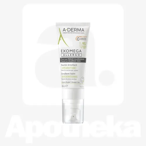 A-DERMA EXOMEGA ALLERGO PALSAM SÜGELUSVASTANE 40ML