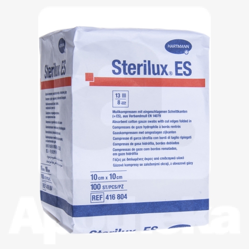 MARLI SALVRÄTIKUD MITTESTER. STERILUX 10X10CM N100