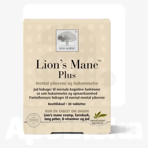 NEW NORDIC LIONS MANE PLUS N30